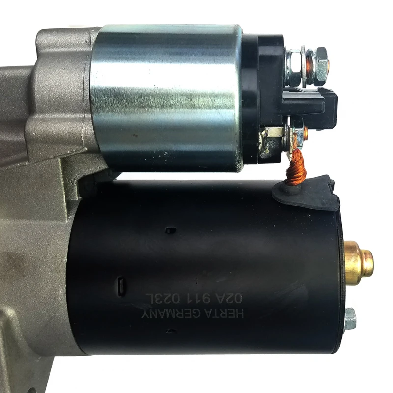 Marcha De Arranque De Motor Con Transmisión Estándar MSeries Para Jetta A4 2.0, Golf A4 2.0, Beetle 2.0, Leon 1.8 - Imagen 7