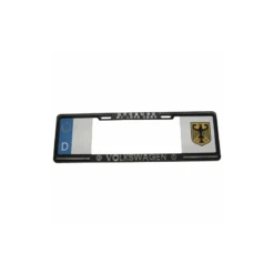 Marco De Placa Universal Estilo Europeo