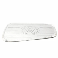 Mascara Metálica De Tapa De Gasolina Con Emblema De VW Para Sedán