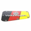 Mascara Metálica De Tapa De Gasolina Volkswagen Germany Para VW Sedán 1600, 1600i