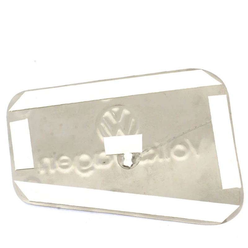 Mascara Metálica De Tapa De Gasolina Volkswagen Germany Para VW Sedán 1600, 1600i - Imagen 6