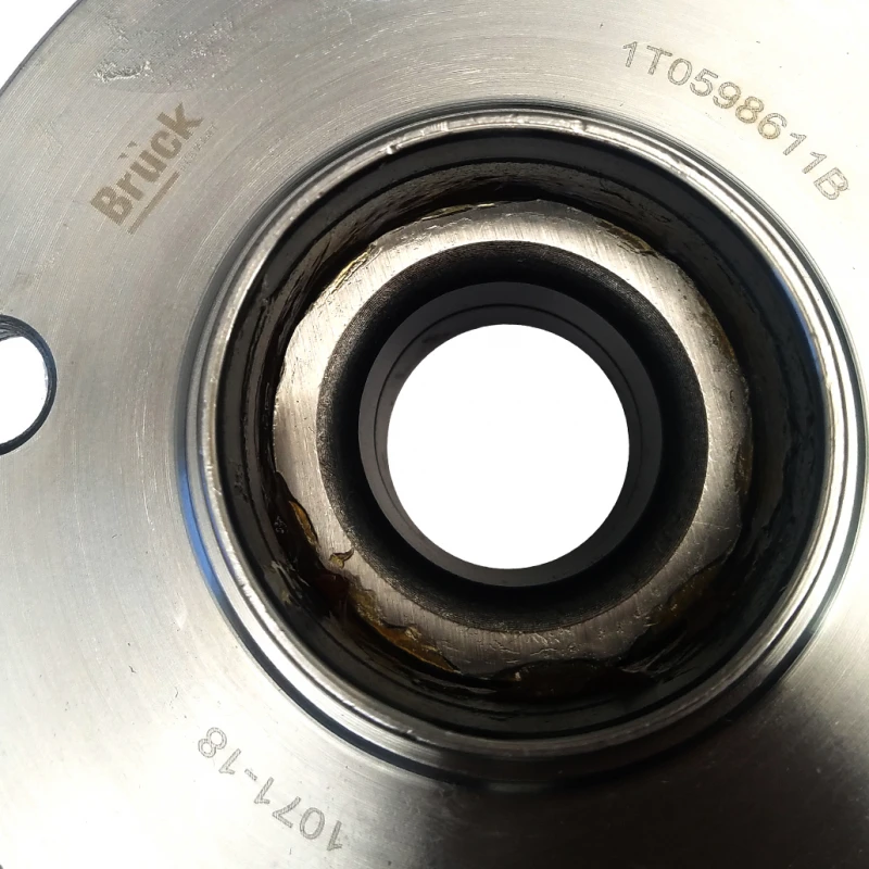 Maza De Rueda Trasera Bruck Para Jetta A6 2.0T, Bora 2.0TFSI, GTI 2.0T, Beetle 2.0T, Leon 1.4TSI, Passat B6 2.0T, CC 2.0TSI - Imagen 10