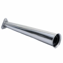 Mofle De Escape Cromado Stinger O "Trompeta" Miller Para VW Sedán