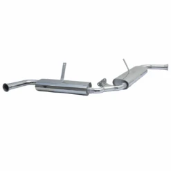 Mofle De Escape De Gases Con Puntas Cromadas Pancho Mendoza Miller Para VW Sedan 1500, 1600, 1600i