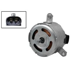 Motor De Ventilador Con Aire Acondicionado De 2 Pines Isaka Para Chevy 1.4, 1.6, C2, C3