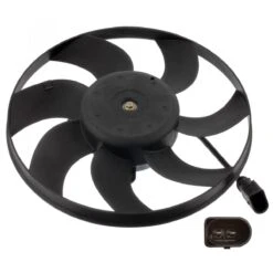 Motoventilador Chcio Auxiliar Auto Magic Para Jetta Clásico, A6, Passat B6, NMS, Golf A6, A7, Beetle, Tiguan, Audi A3