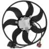 Motoventilador De Motor 2.5 Con Doble Arnés Bruck Para Bora, Jetta A6, Beetle, Caddy, Passat NMS, Golf A6, Audi A3, A3 Quattro