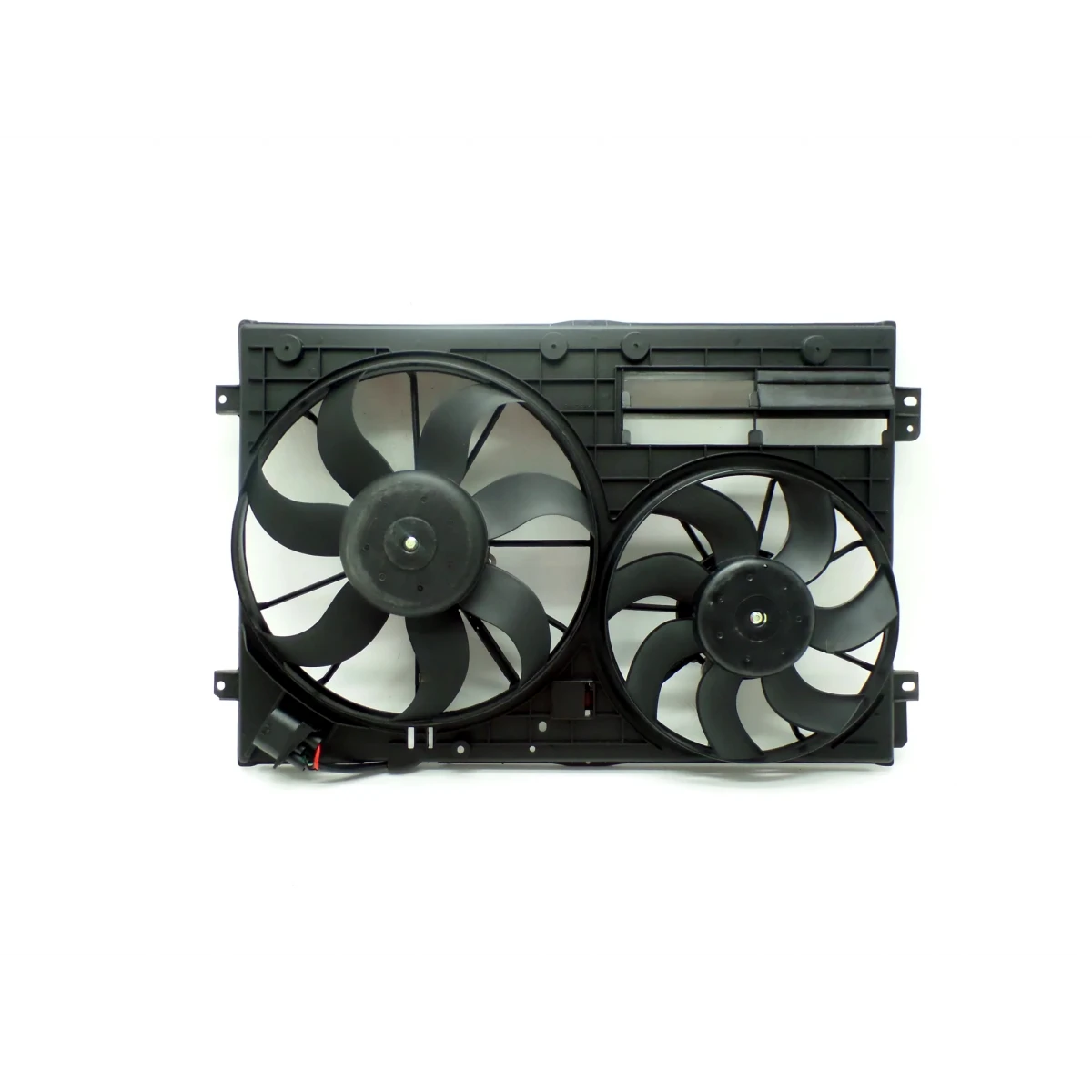 Motoventilador Doble De Motor 2.5 Auto Magic Para Jetta A6, Clásico, Passat B6, Golf A5, A6, Beetle, Tiguan, Audi A3