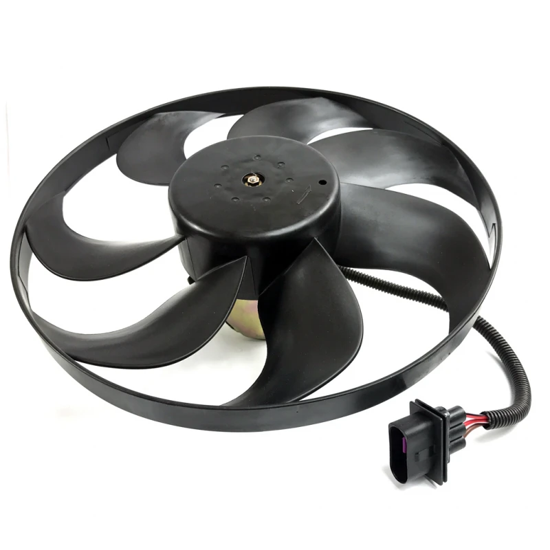 Motoventilador Izquierdo Con Aire Acondicionado Best Cooling Para Jetta A4 2.0, Golf A4 1.8, Beetle 2.0, Polo 1.6, Leon 1.8 - Imagen 2