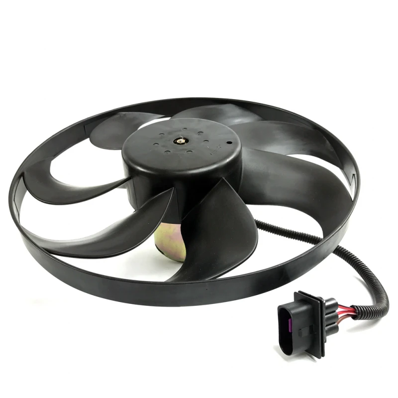 Motoventilador Izquierdo Con Aire Acondicionado Best Cooling Para Jetta A4 2.0, Golf A4 1.8, Beetle 2.0, Polo 1.6, Leon 1.8 - Imagen 3