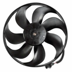 Motoventilador Izquierdo Con Aire Acondicionado Best Cooling Para Jetta A4 2.0, Golf A4 1.8, Beetle 2.0, Polo 1.6, Leon 1.8