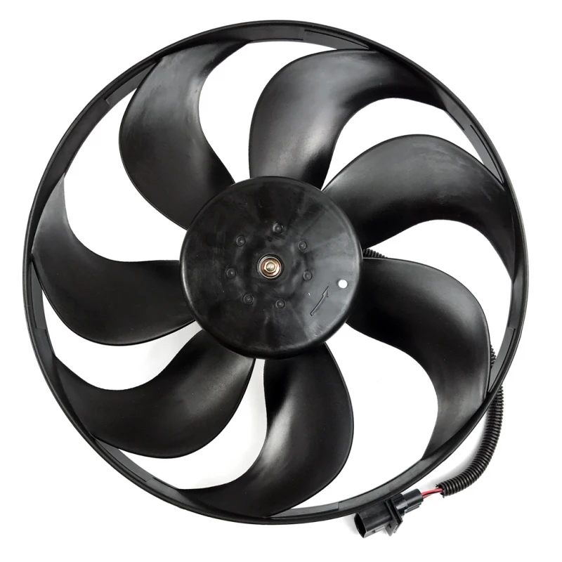 Motoventilador Izquierdo Con Aire Acondicionado Best Cooling Para Jetta A4 2.0, Golf A4 1.8, Beetle 2.0, Polo 1.6, Leon 1.8