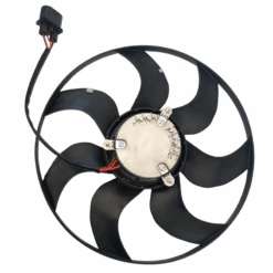 Motoventilador Principal Bruck Para Vento 1.6, Polo 1.6, Toledo 1.2TSI, Ibiza 1.4TSI, Audi A1 1.4TSI