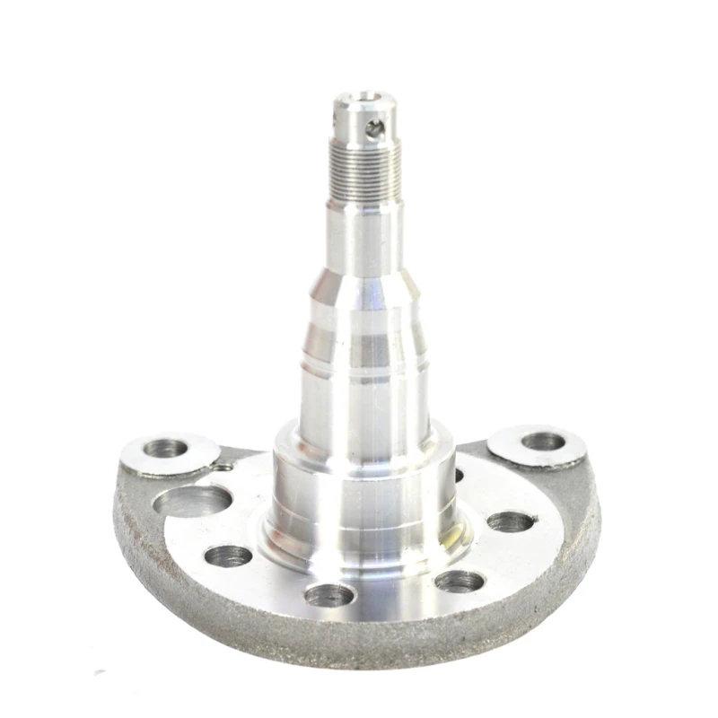 Muñón "Árbol" De Freno De Disco Trasero Izquierdo Bruck Para Jetta A3 1.8, 2.0, A4 2.0, Golf A3 1.8, 2.0, A4 2.0