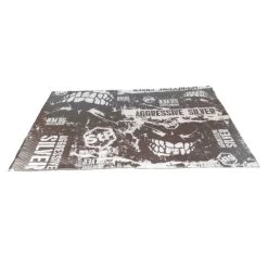 Paquete De 10 Hojas Insonorizantes Aggresive Silver StP