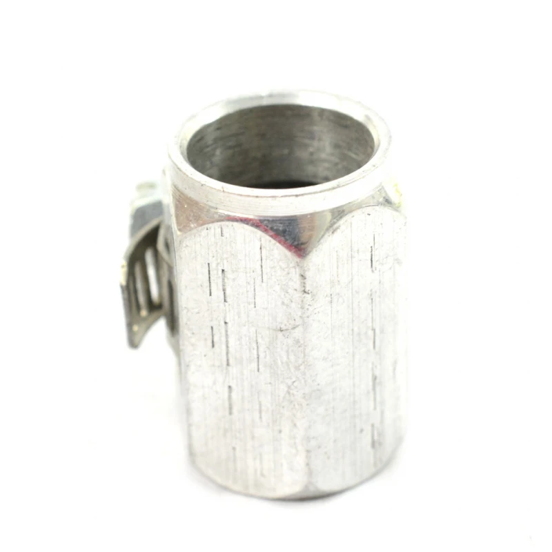 Par De Abrazaderas Sinfín Con Cubierta De Aluminio Para Mangueras De Gasolina - Imagen 5