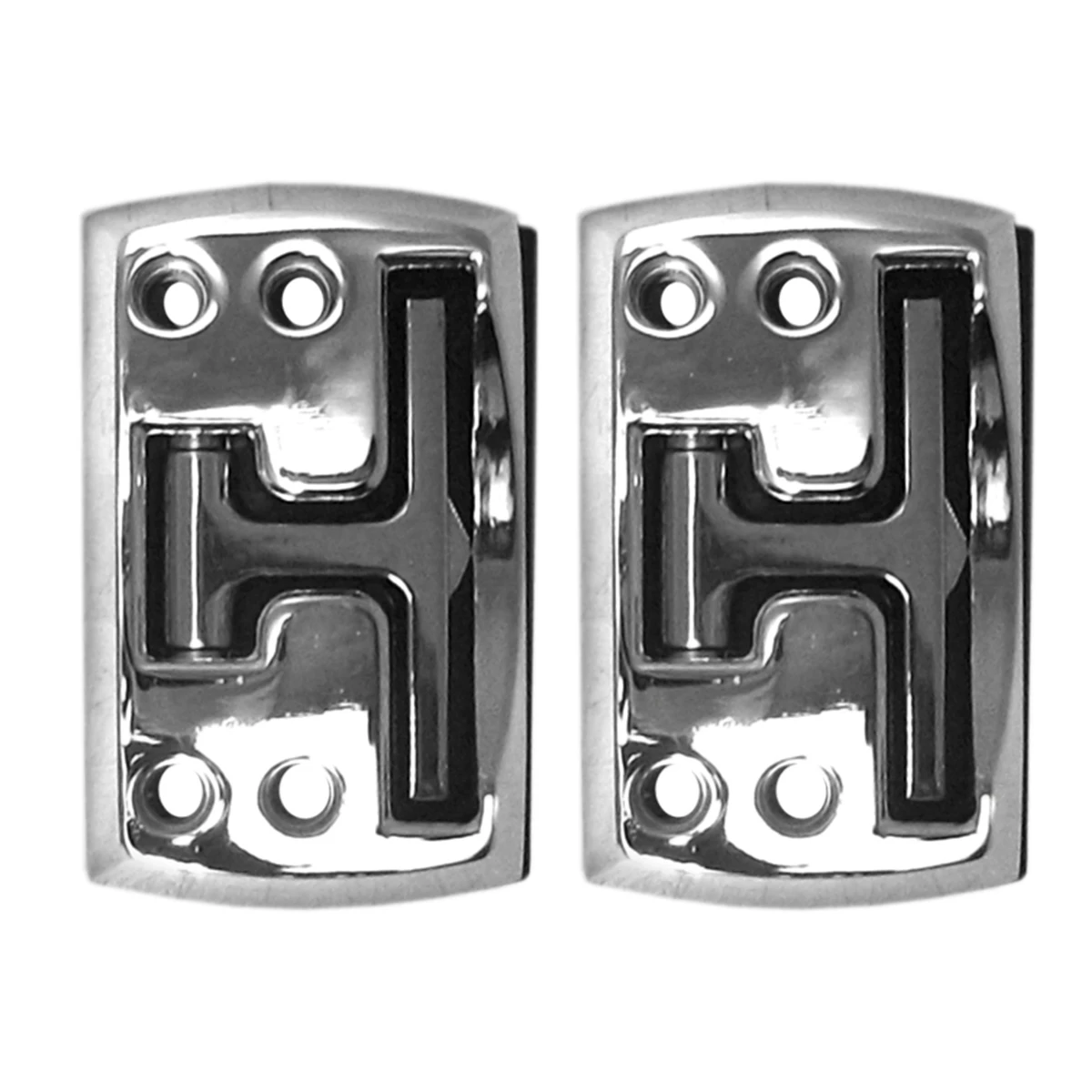 Par De Anclas Metálicas Plegables Con Base Rectangular Tunix Para Pick Up