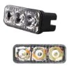 Par De Estrobos De 3 Leds Azules Y 2 Bloques Con Control Y 17 Funciones Tunix
