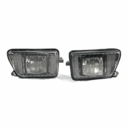 Par De Faros Buscadores De Facia Delantera Auto Magic Para Jetta A2, Golf A2