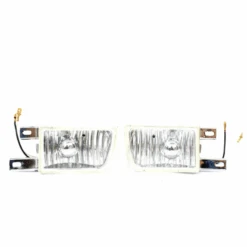 Par De Faros Buscadores De Facia Tunix Para Golf A3, Jetta A3