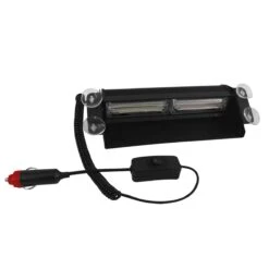 Par De Luz Estrobos De Leds Azules Con Rojo COB De 10 W Y 6 Funciones Tunix