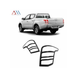 Par De Marcos Protectores De Calavera Auto Magic Para L200 Triton