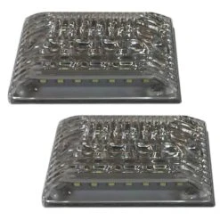 Par De Plafones Cuadrados De 3 Funciones Tunix