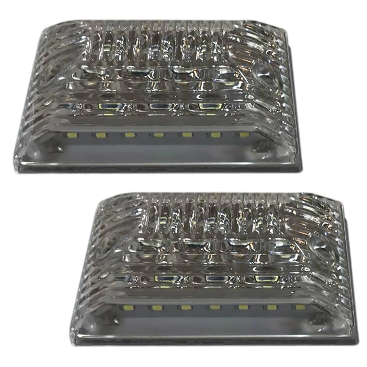 Par De Plafones Cuadrados De 3 Funciones Tunix