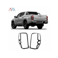 Par De Protectores De Calavera Auto Magic Para L200 Triton