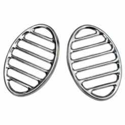 Par De Rejillas Cromadas De Salpicadera Para VW Sedan 1200