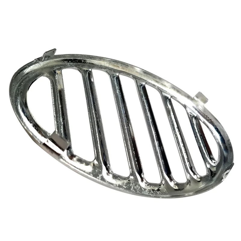 Par De Rejillas Cromadas De Salpicadera Para VW Sedan 1200 - Imagen 5