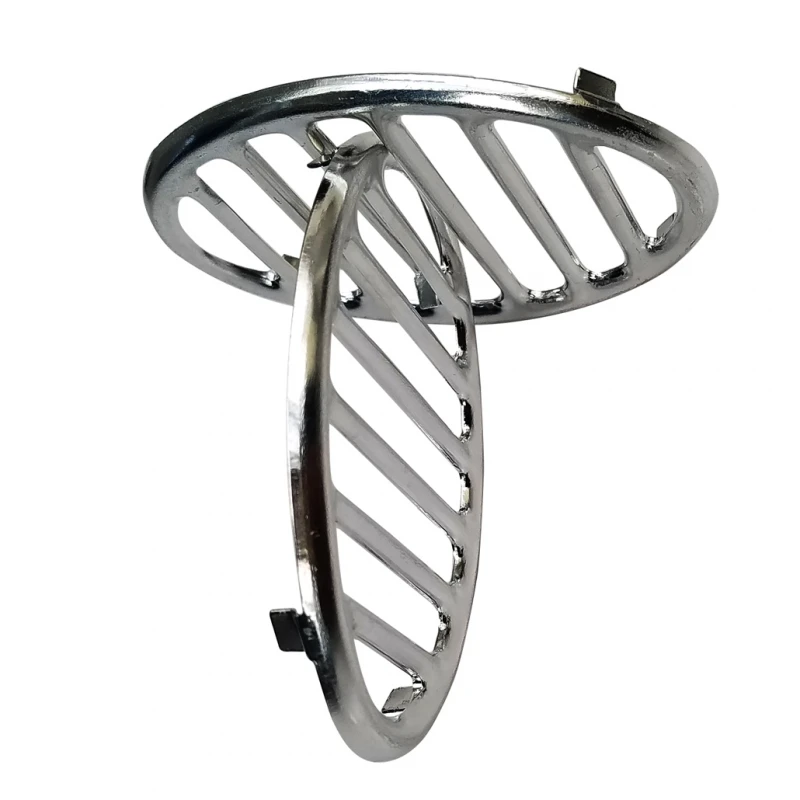 Par De Rejillas Cromadas De Salpicadera Para VW Sedan 1200 - Imagen 7