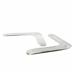 Par De Rodilleras Metálicas De Puertas Para VW Sedan