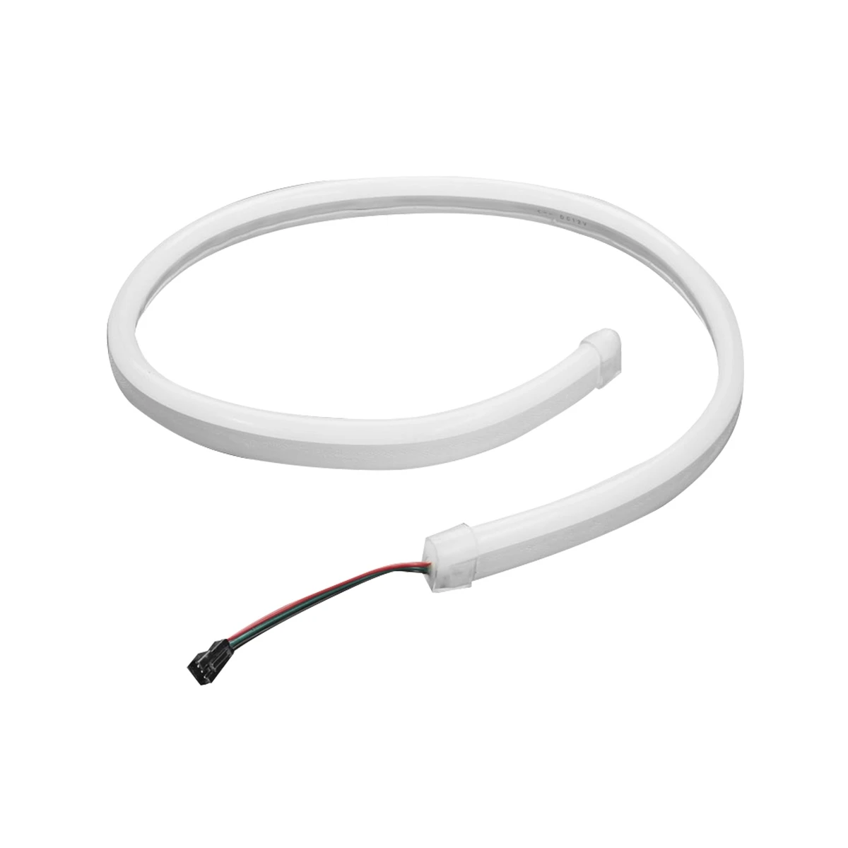 Par De Tiras Flexibles De Luz LED Blanco Y Función De Luz Direccional Ámbar Con Cubierta De Gel Tunix