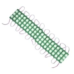 Par De Tiras Tipo Chip Con 3 Leds Tipo Sombrero Color Verde