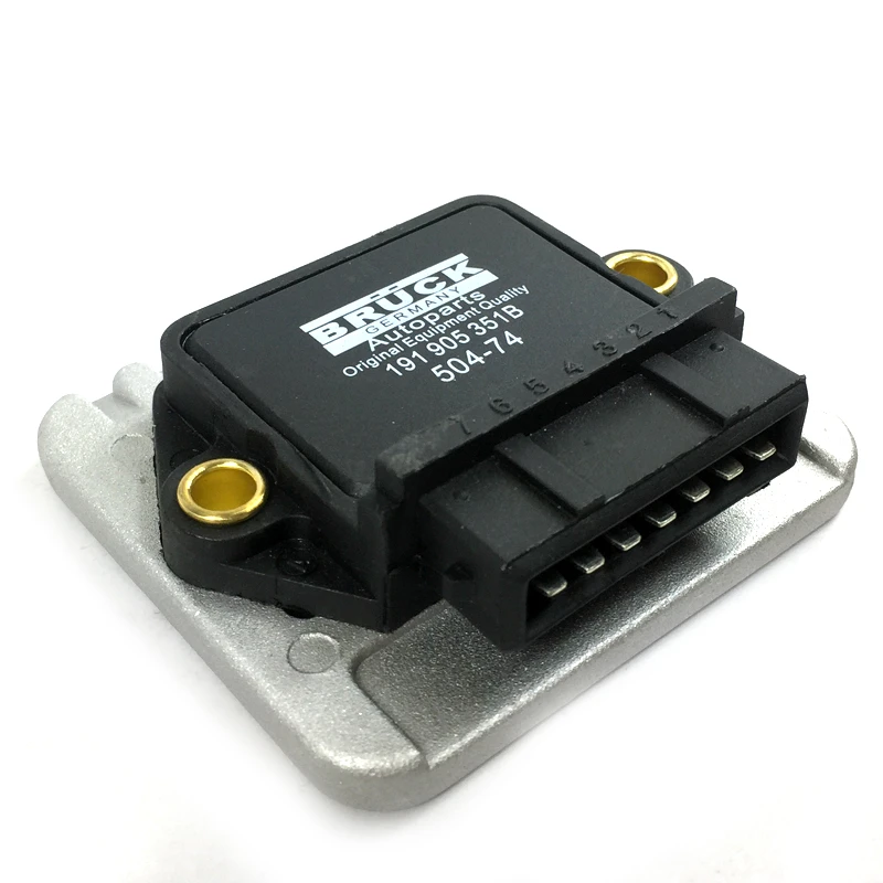 Pastilla De Encendido De 7 Puntas Bruck Para VW Sedán, Golf A2, Jetta A2 - Imagen 3