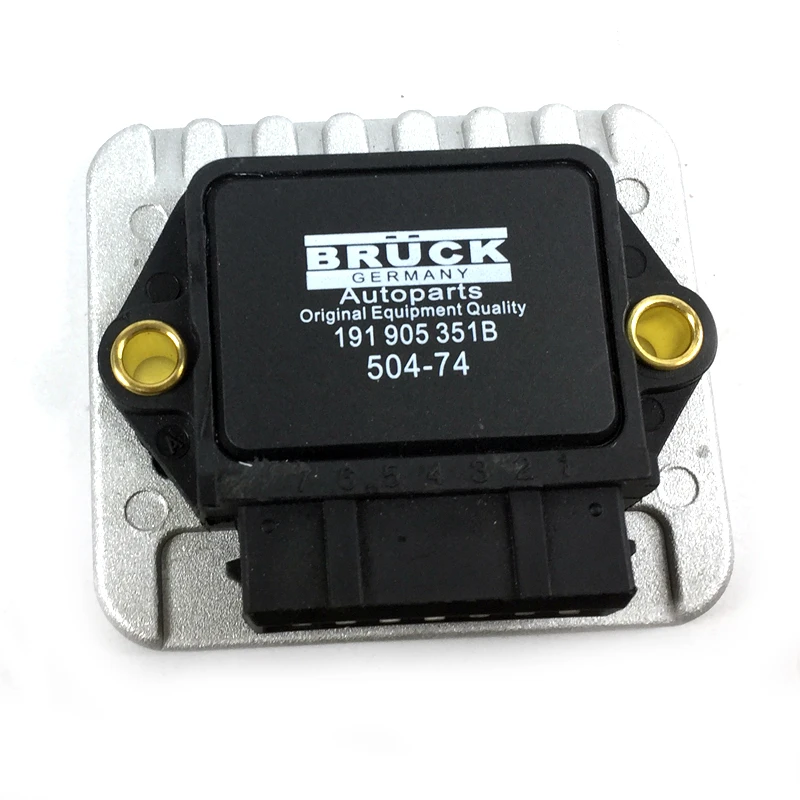 Pastilla De Encendido De 7 Puntas Bruck Para VW Sedán, Golf A2, Jetta A2 - Imagen 6