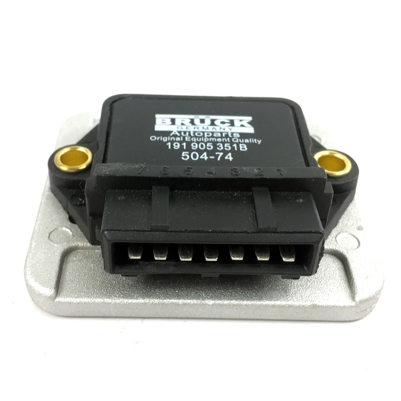 Pastilla De Encendido De 7 Puntas Bruck Para VW Sedán, Golf A2, Jetta A2