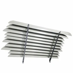 Persiana De Medallón Móvil Con Rieles Ajustables Para VW Golf A2