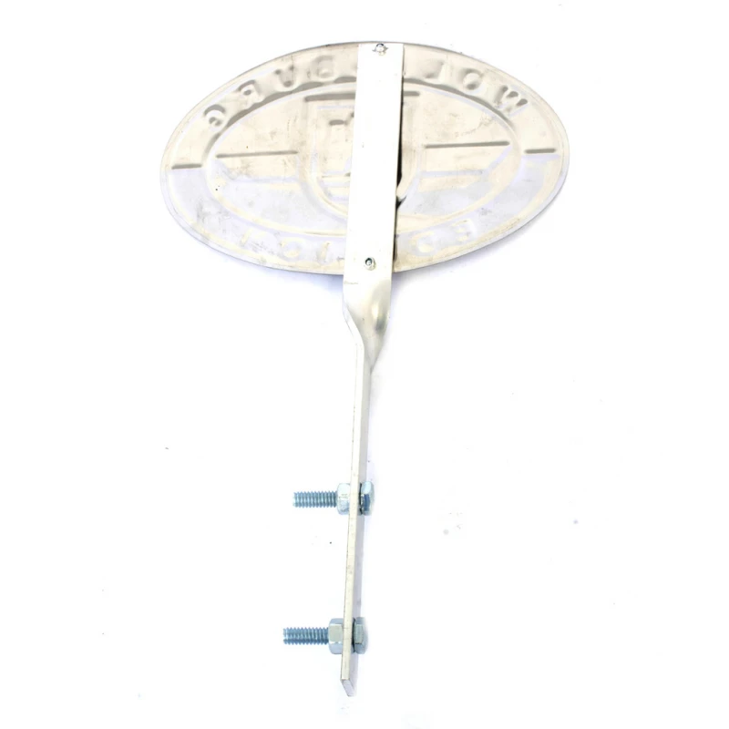 Placa Decorativa Trasera Con Emblema Wolfburg Edition Para VW Sedán - Imagen 2