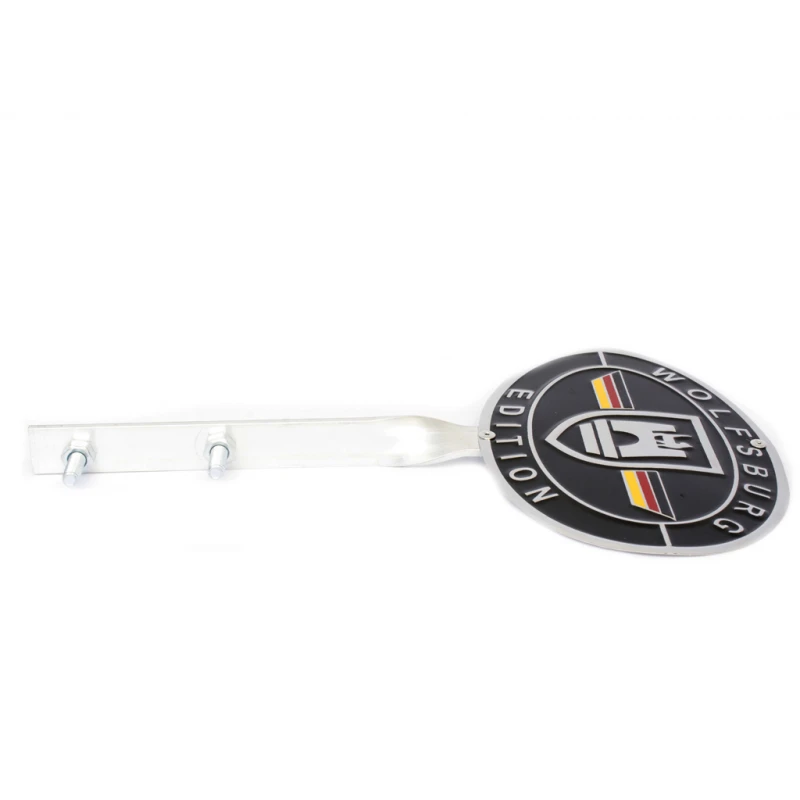 Placa Decorativa Trasera Con Emblema Wolfburg Edition Para VW Sedán - Imagen 6