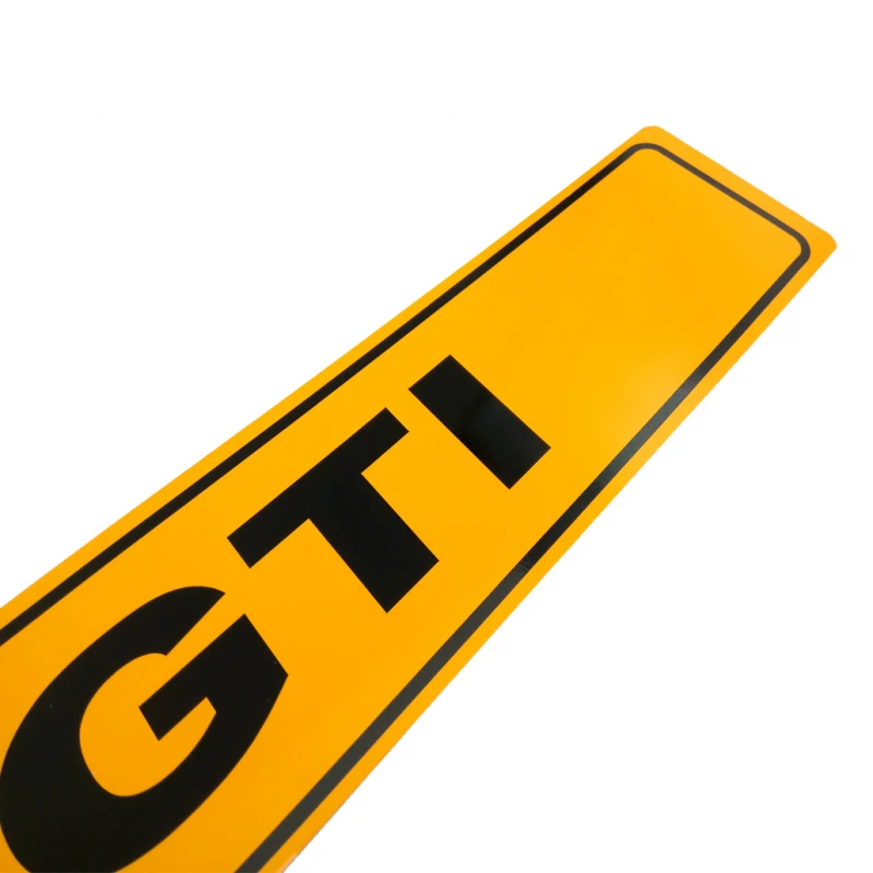 Placa Estilo Europa Para Modelos GTI - Imagen 5