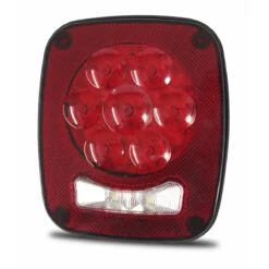 Plafón Cuadrado Con 38 Leds Multifunciones. Tunix