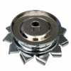 Polea De Alternador Cromada Para VW Sedan, Combi, Brasilia, Safari