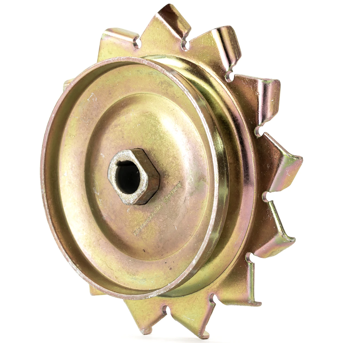 Polea De Alternador Tropicalizada Para VW Sedán 1600, 1600i, Combi 1600, Brasilia, Safari - Imagen 2