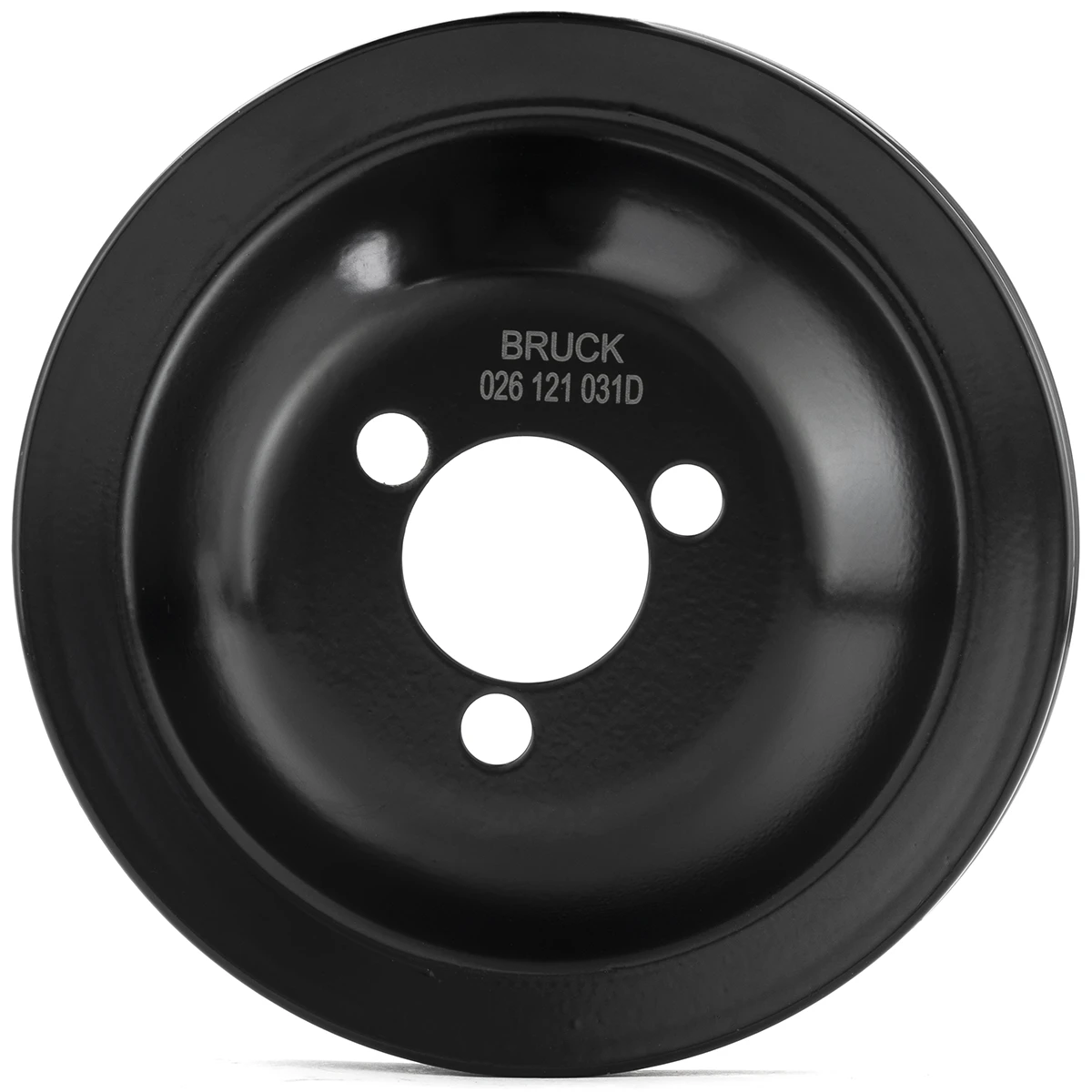 Polea De Bomba De Agua Sin Aire Acondicionado Bruck Para Atlantic 1.7, 1.8, Caribe 1.6, 1.8, Jetta A2 1.8, Golf A2 1.8 - Imagen 2