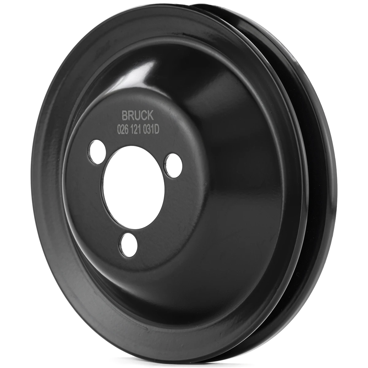 Polea De Bomba De Agua Sin Aire Acondicionado Bruck Para Atlantic 1.7, 1.8, Caribe 1.6, 1.8, Jetta A2 1.8, Golf A2 1.8