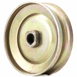 Polea De Generador Tropicalizada Para VW Sedan 1600, 1600i, Combi 1600, Brasilia, Safari.