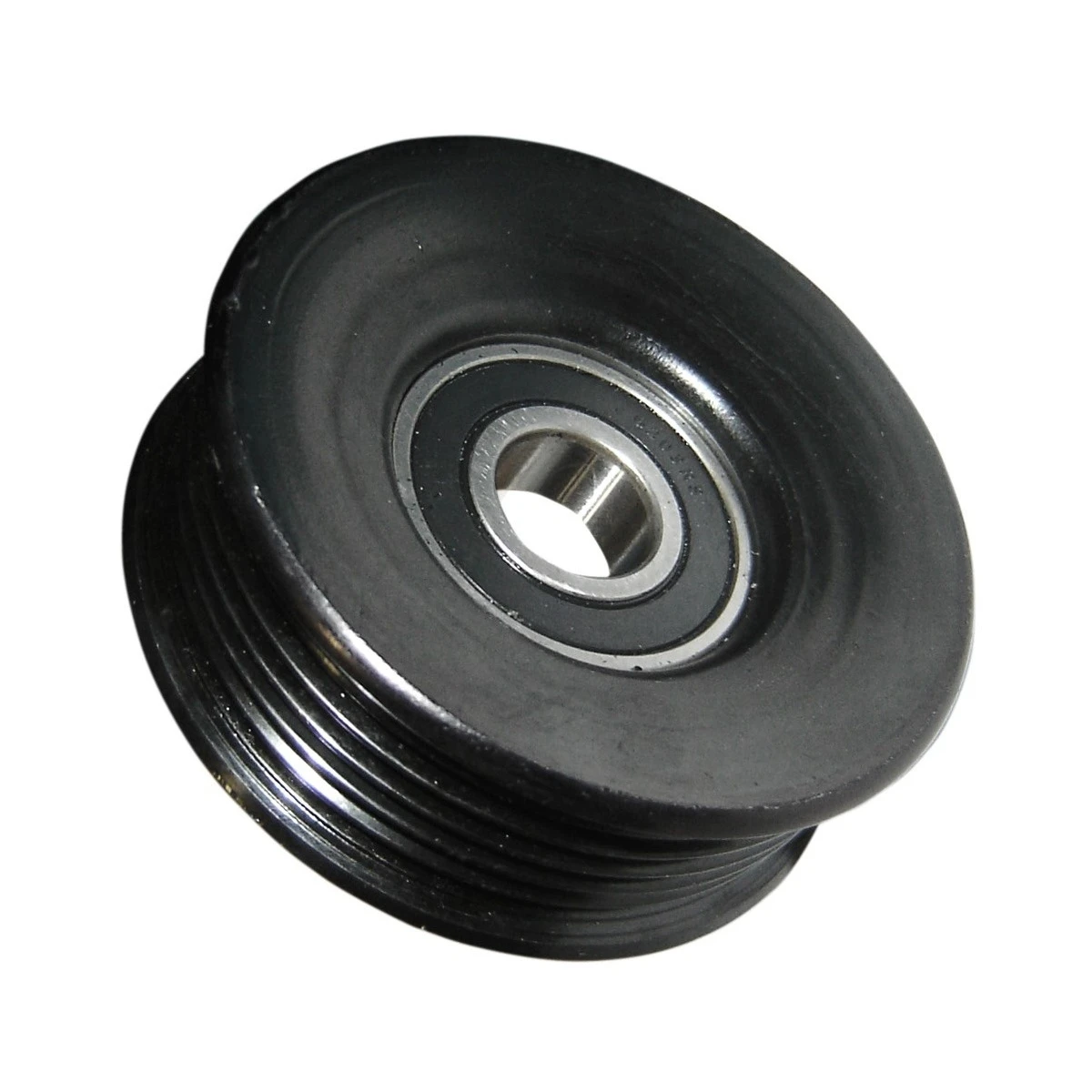 Polea Tensora De Rodillo De Alternador Acanalada Sin Aire Acondicionado YOKOMITSU Para Pointer 1.8L, Equinox, Civic
