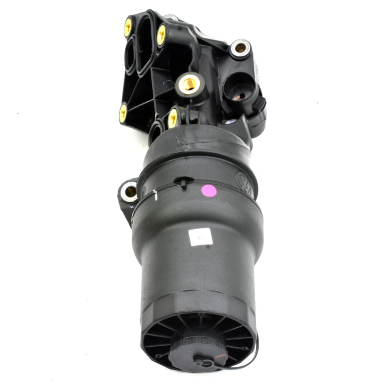 Porta Filtro De Aceite De Motor 2.5 Tipo Cartucho Original Para Bora, Jetta A6, Beetle, Eos, Passat NMS, CC - Imagen 2